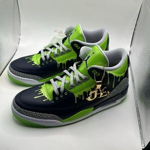 2023 Air Jordan 3 Retro 'Doernbecher XIX' dead stock size 10.5